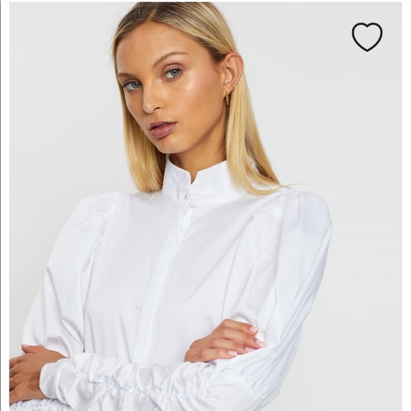 Notes du Nord Nila Puff-Sleeve Shirt - Picture 3 of 10